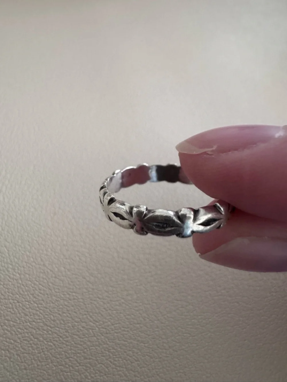 Silver Rings Trio - Picture 2 of 7
